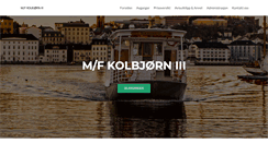 Desktop Screenshot of mfkolbjoern.no