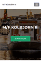 Mobile Screenshot of mfkolbjoern.no